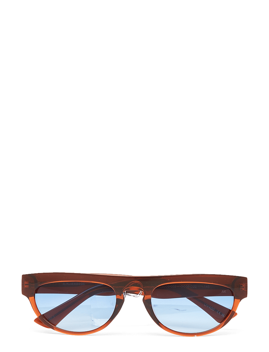 A.Kjærbede - Jake - d-form - brown transparent - 0