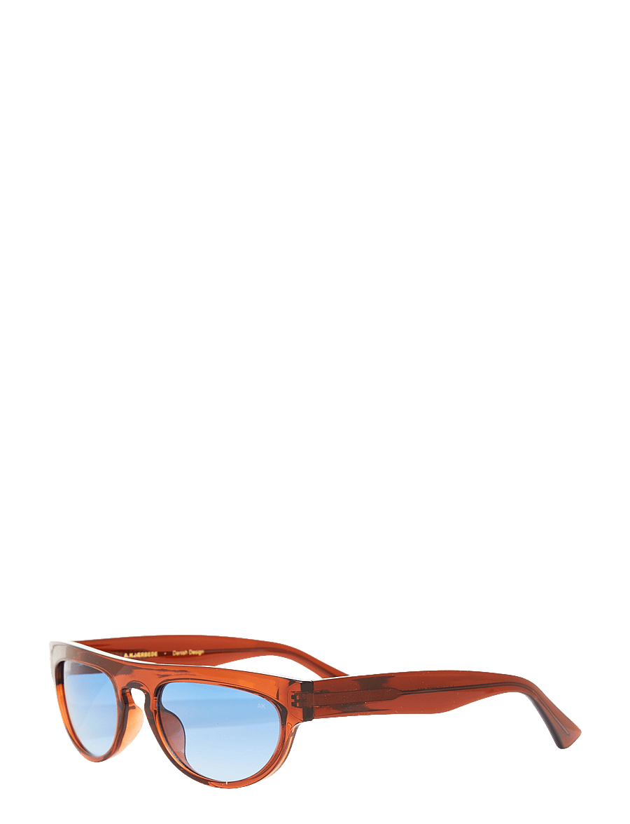 A.Kjærbede - Jake - d-form - brown transparent - 1
