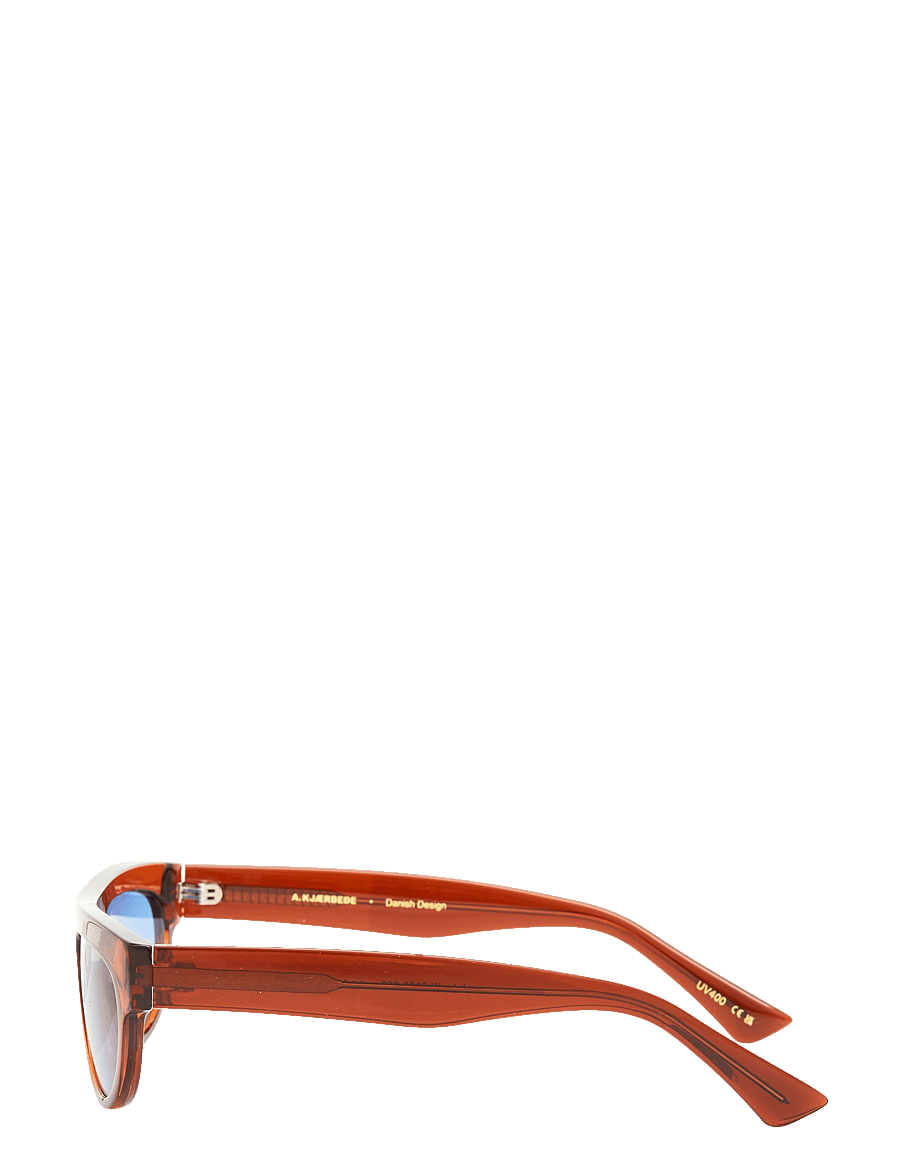 A.Kjærbede - Jake - d-form - brown transparent - 2
