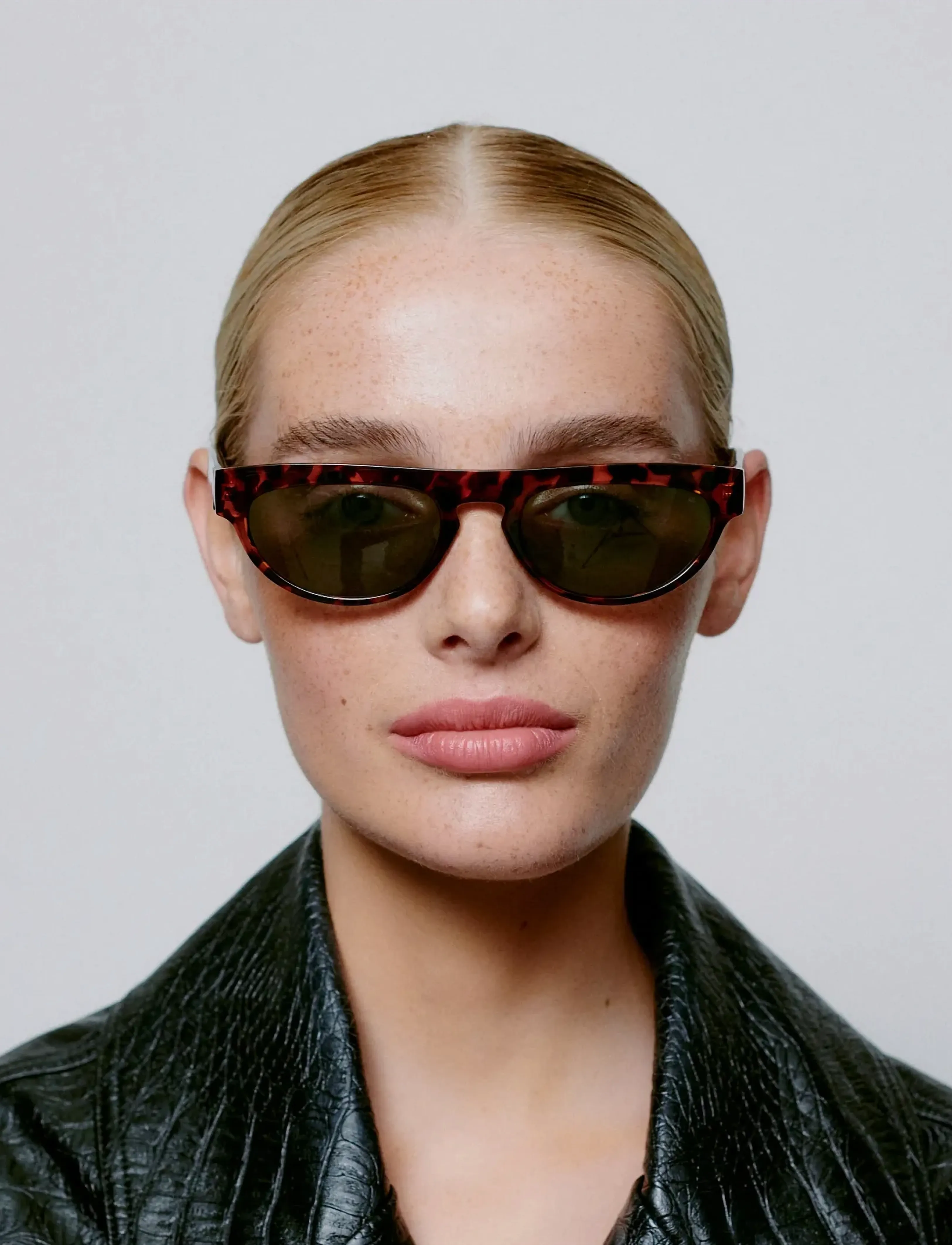A.Kjærbede Jake, One Size, Sunglasses, Braun - D-frame- Wayfarer Frauen