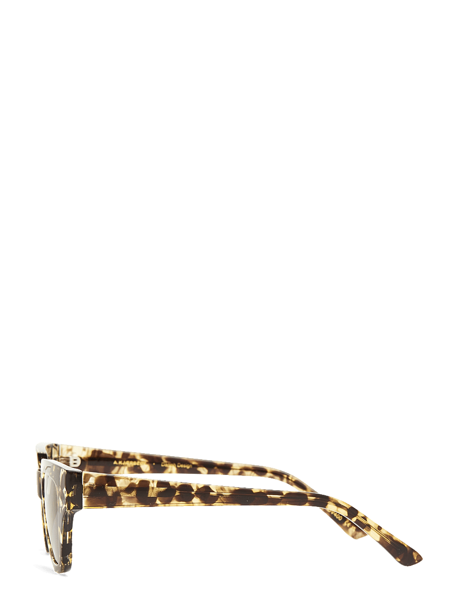 A.Kjærbede - Kaws - d-shaped solbriller - black / yellow tortoise - 3
