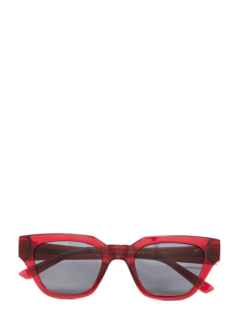 A.Kjærbede - Kaws - d-shaped - burgundy transparent - 1