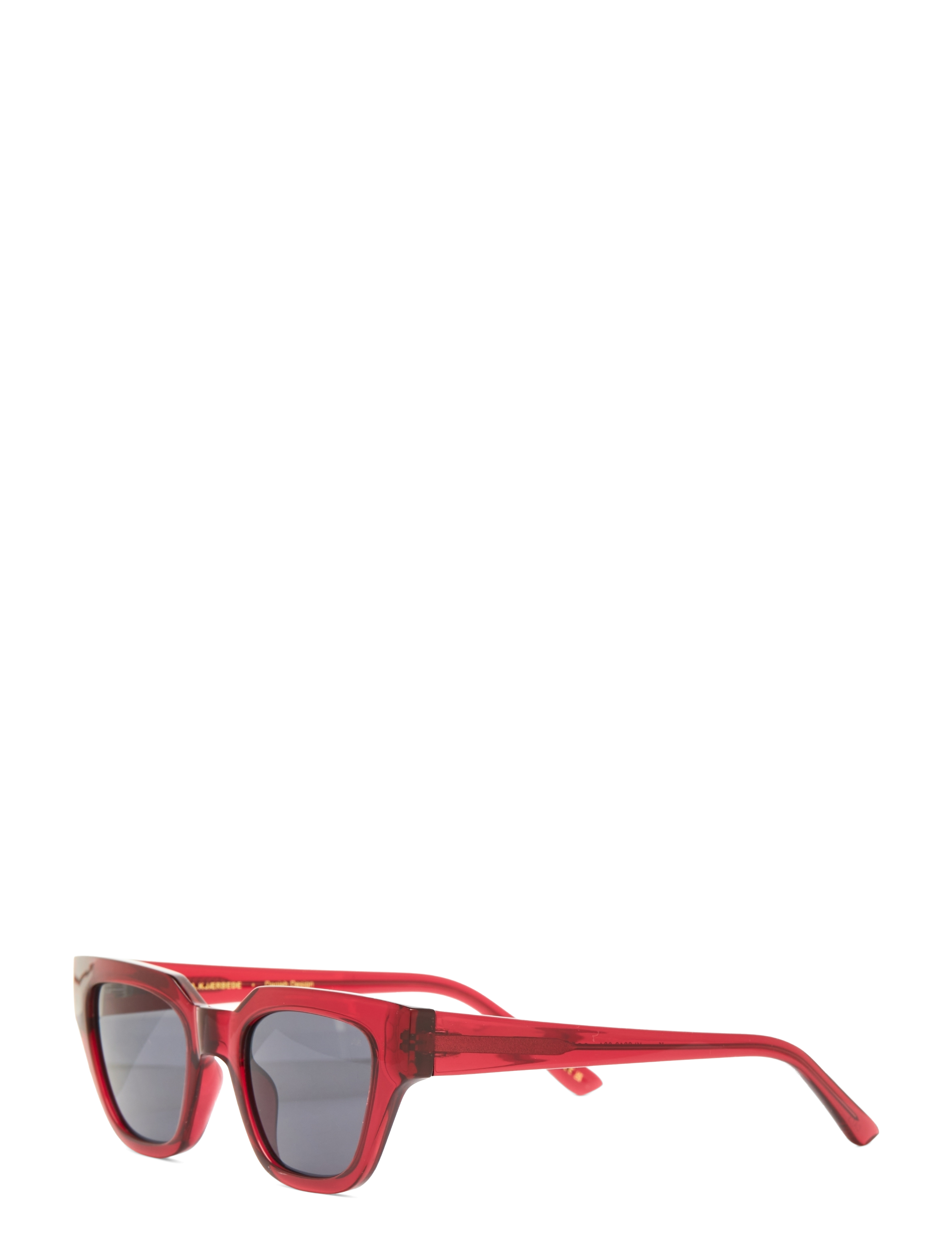 A.Kjærbede - Kaws - alhaisimmat hinnat - burgundy transparent - 2