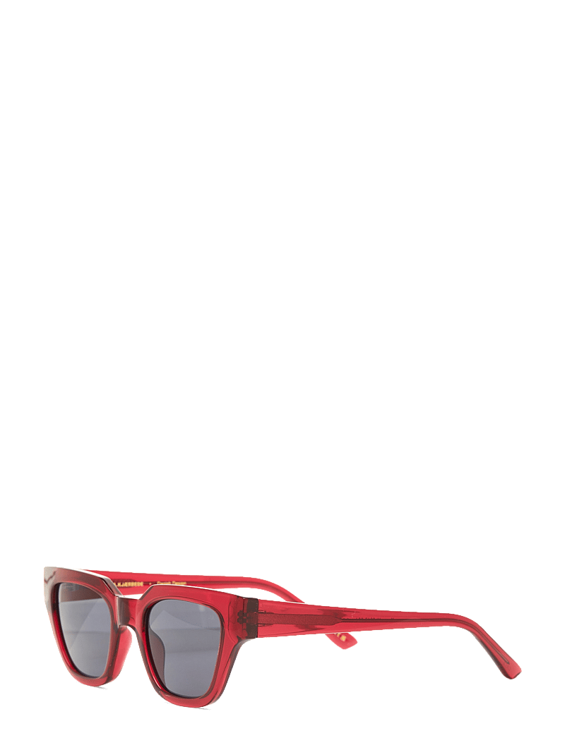 A.Kjærbede - Kaws - d-shaped - burgundy transparent - 2