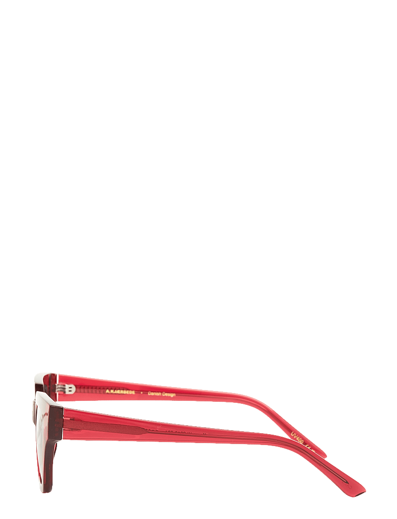 A.Kjærbede - Kaws - d-shaped - burgundy transparent - 3