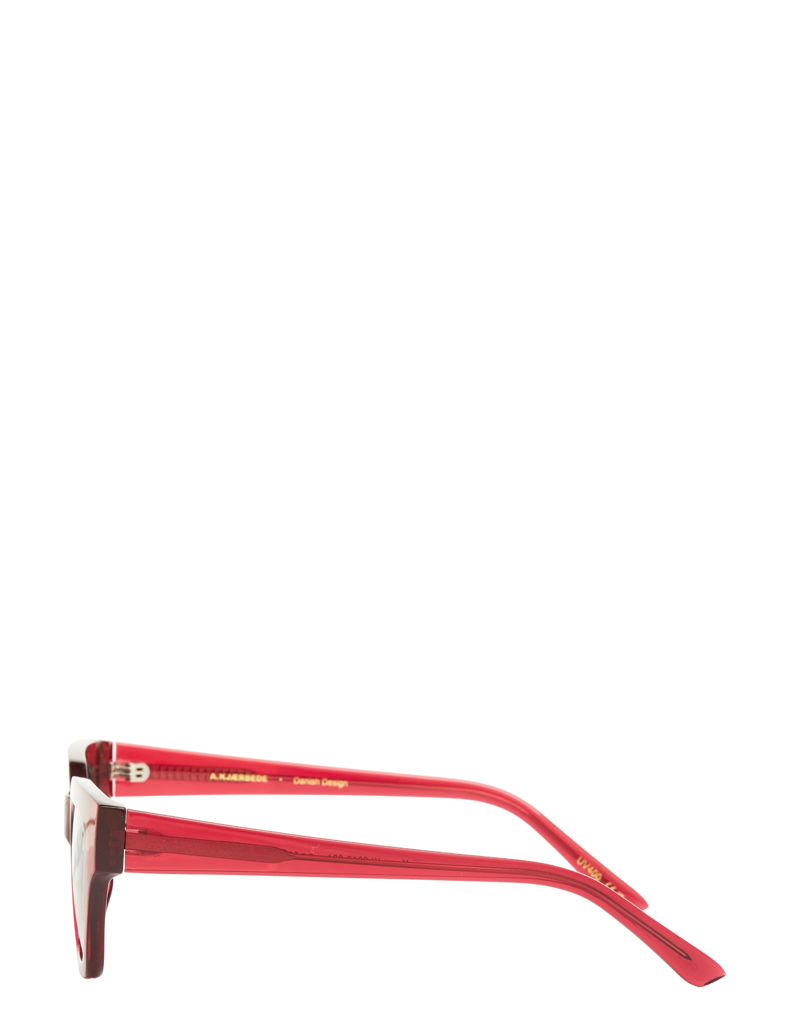 A.Kjærbede - Kaws - lowest prices - burgundy transparent - 3
