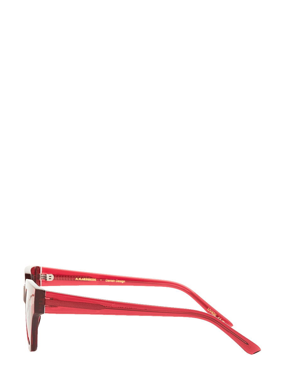 A.Kjærbede - Kaws - d-shaped - burgundy transparent - 3