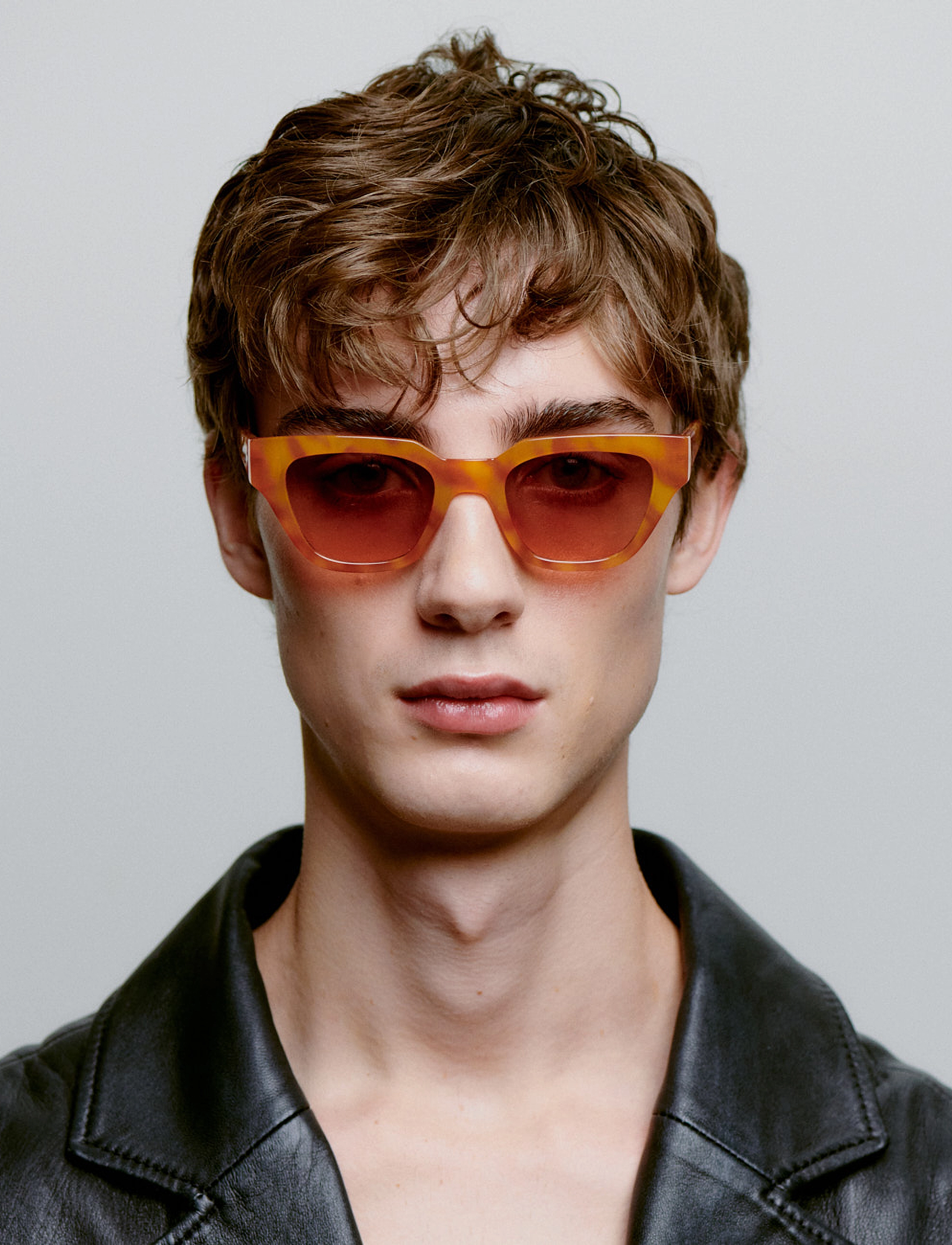 A.Kjærbede Kaws, One Size, Sunglasses, Braun - D-frame- Wayfarer Frauen