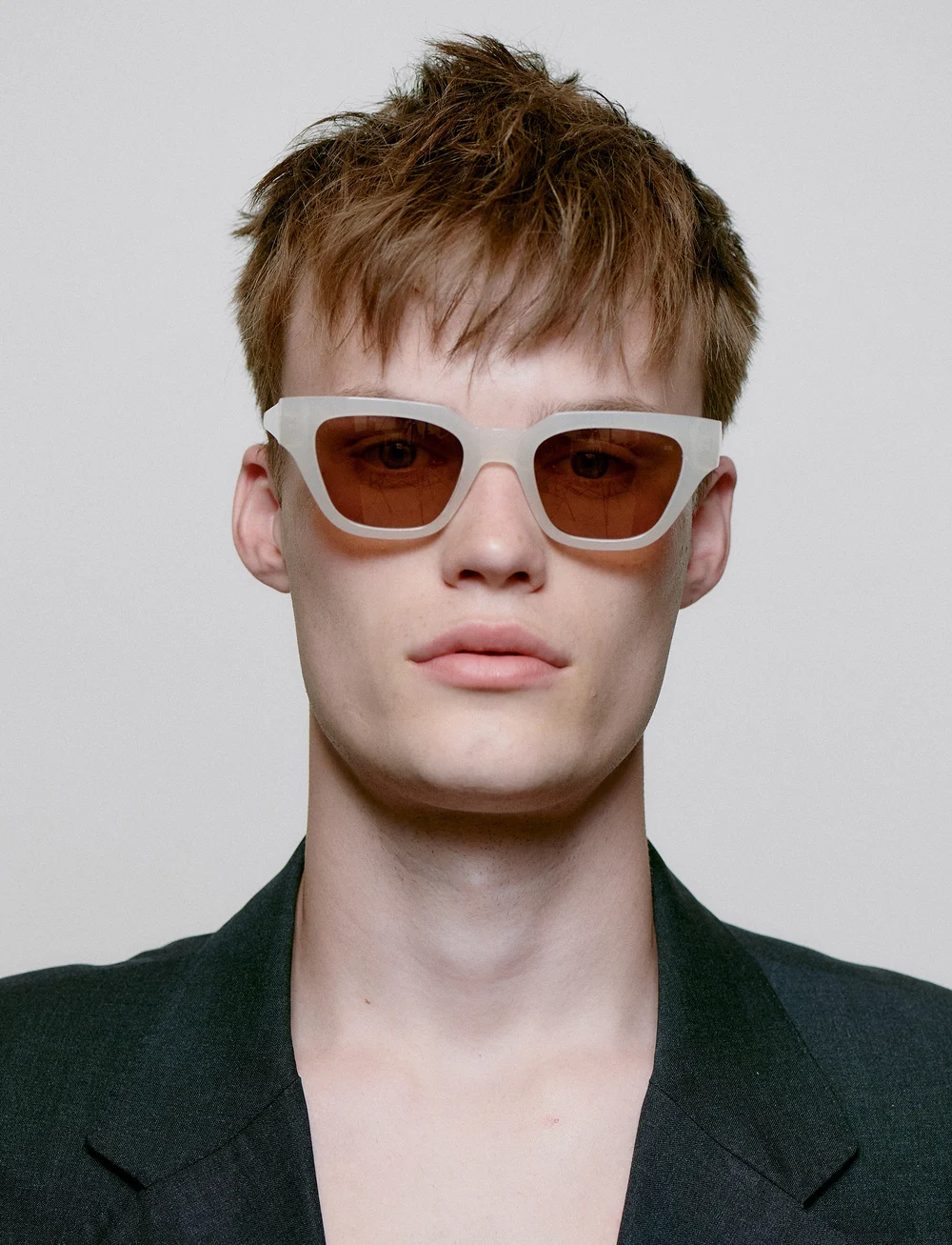 A.Kjærbede - Kaws - d-shaped solbriller - cream bone - 5