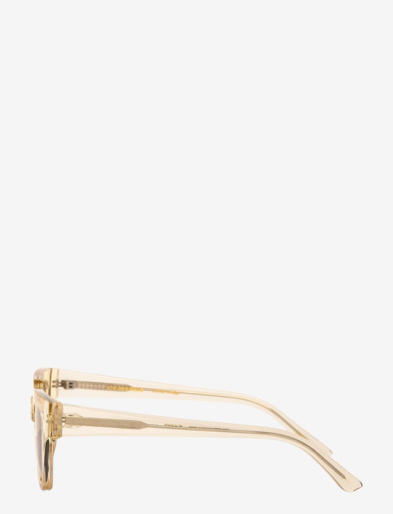A.Kjærbede - Kaws - d-shaped solbriller - ecru transparent - 3