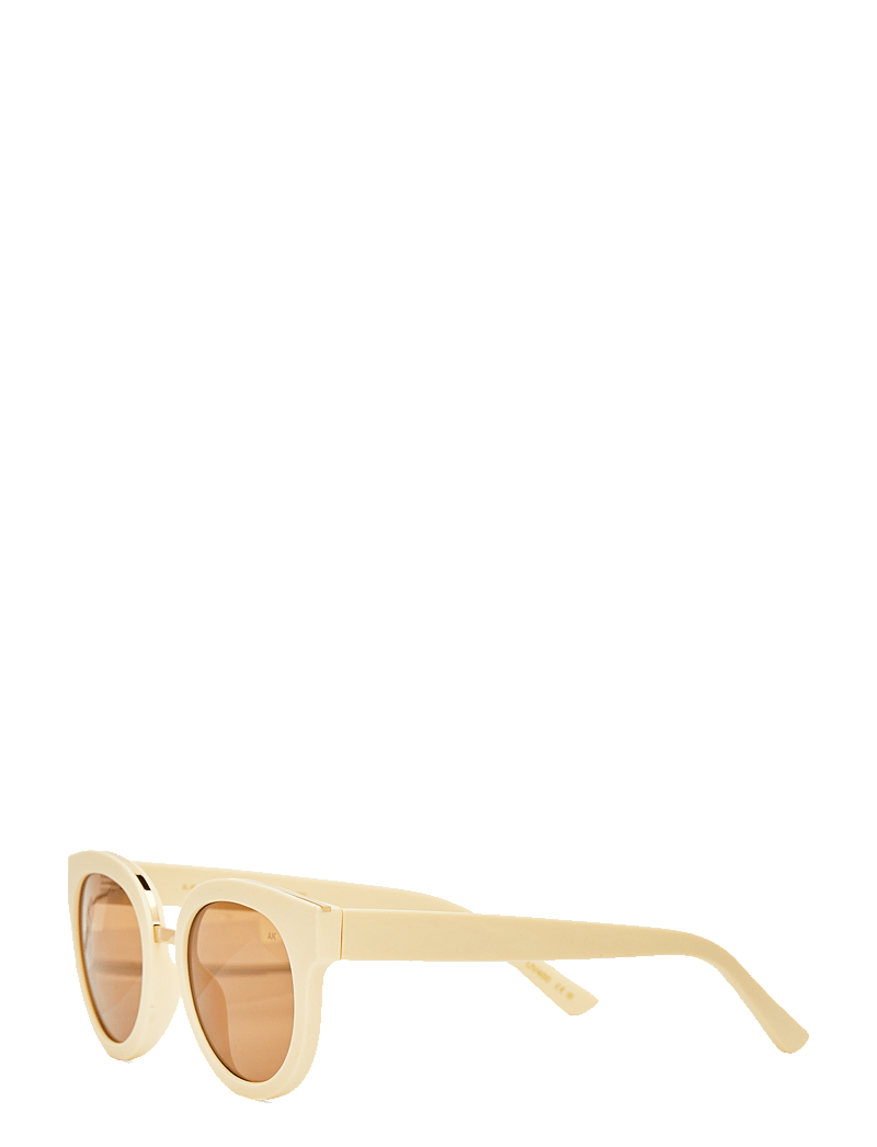 A.Kjærbede - Jolie - Ümmargused päikeseprillid - cream - 2