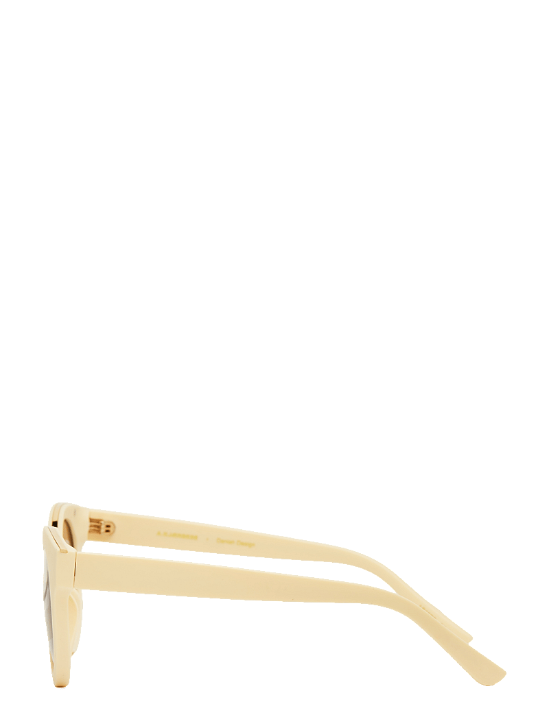 A.Kjærbede - Jolie - Ümmargused päikeseprillid - cream - 3