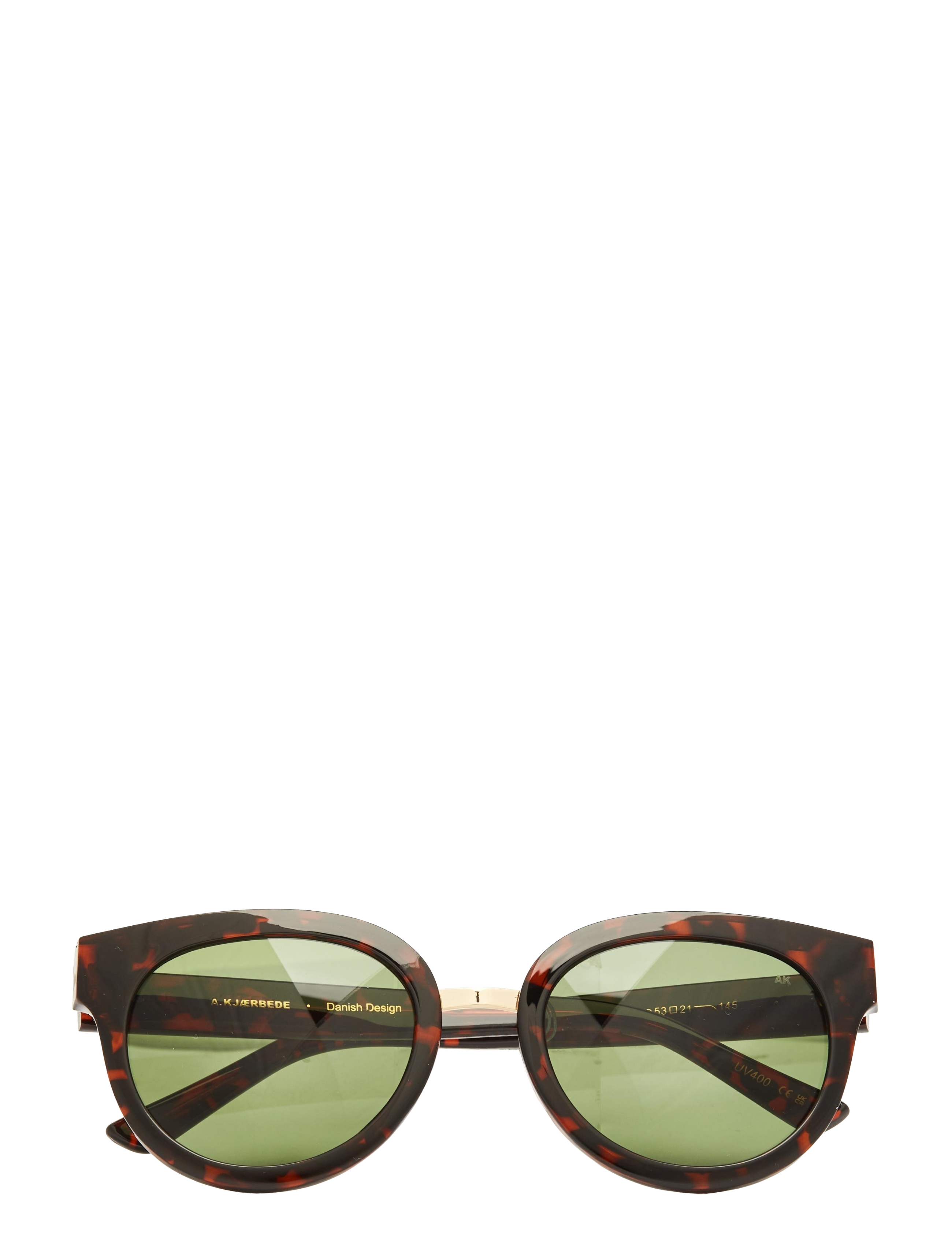 A.Kjærbede Jolie, One Size, Sunglasses, Braun - Round Frame Frauen