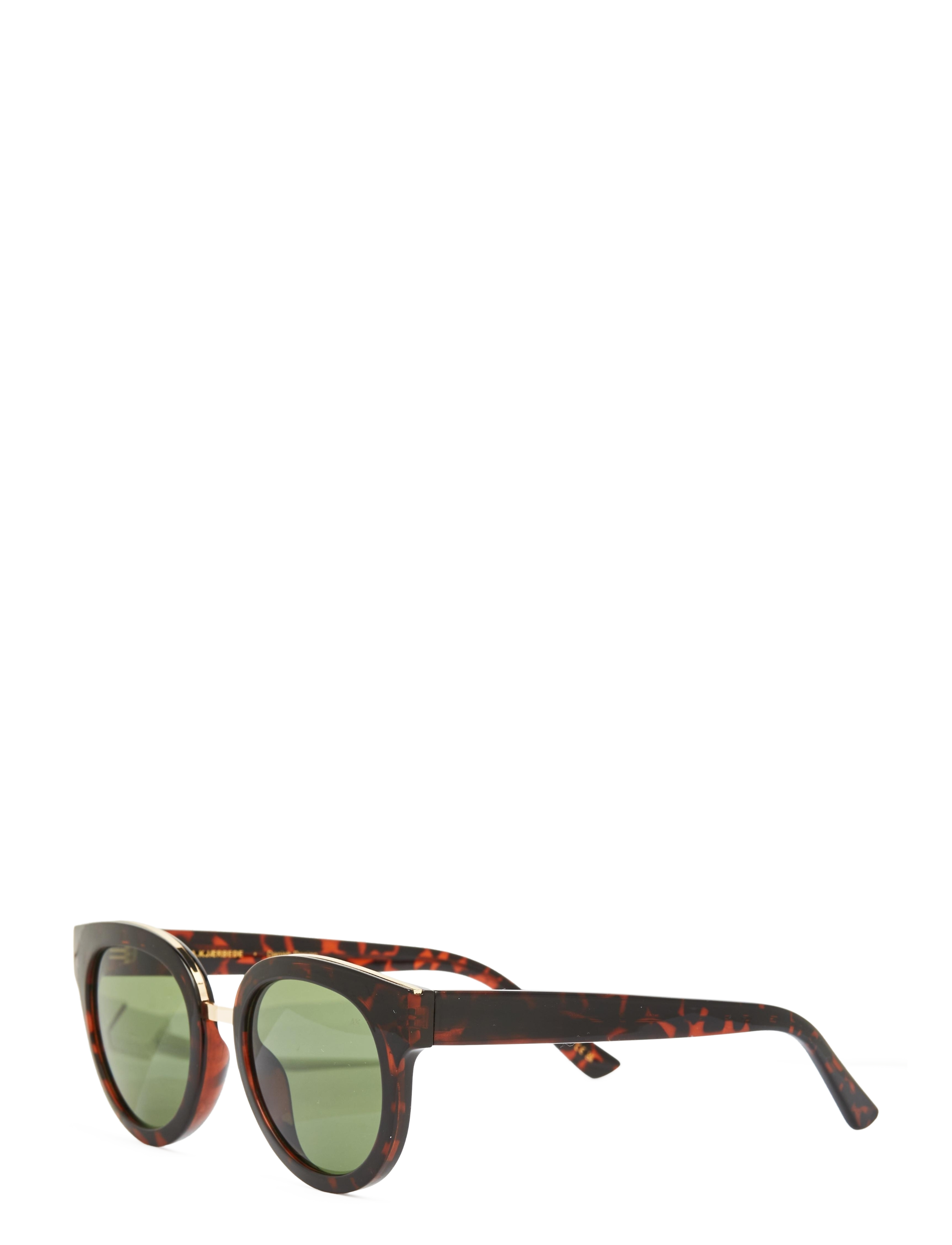 A.Kjærbede - Jolie - round frame - demi tortoise - 1
