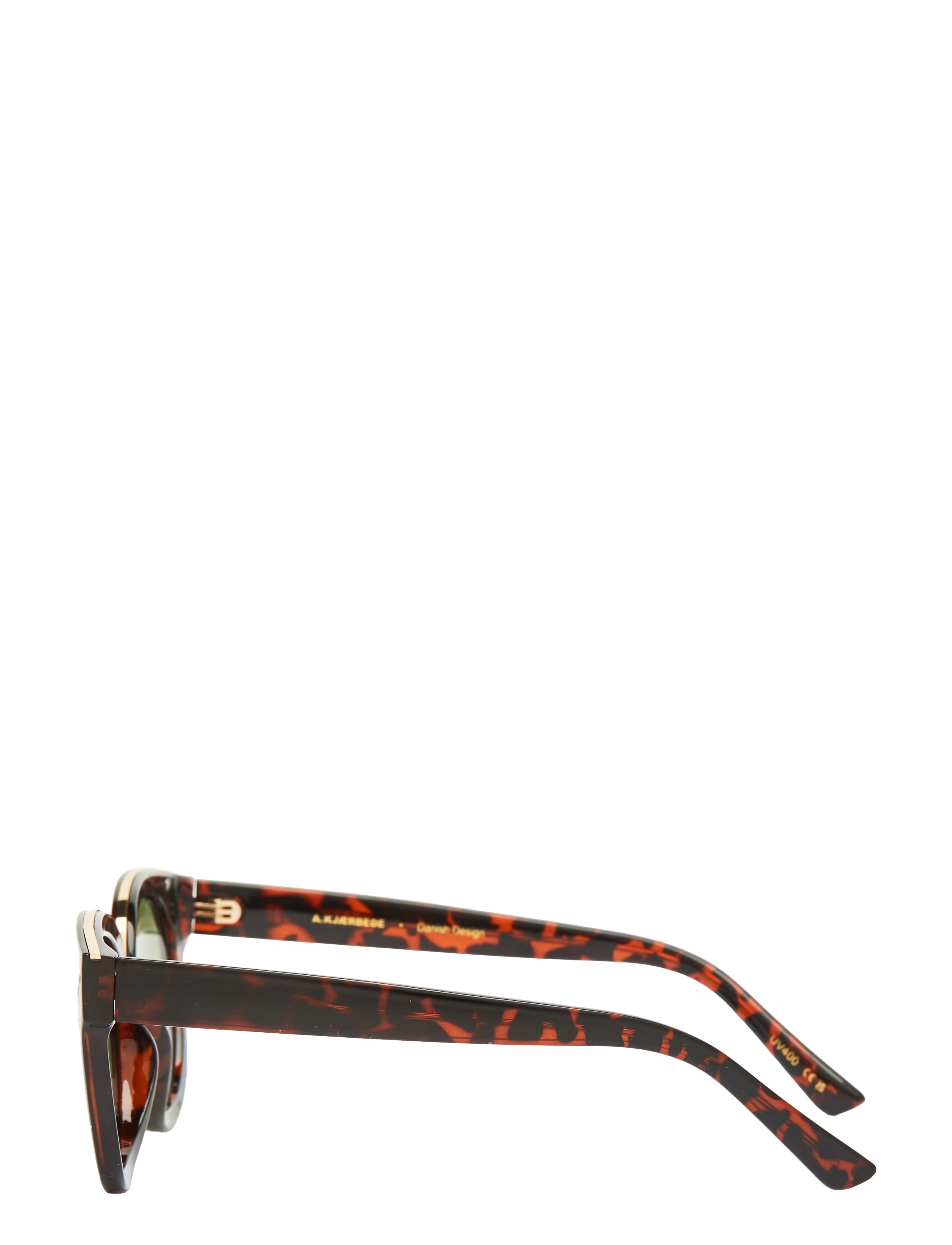 A.Kjærbede - Jolie - round frame - demi tortoise - 2