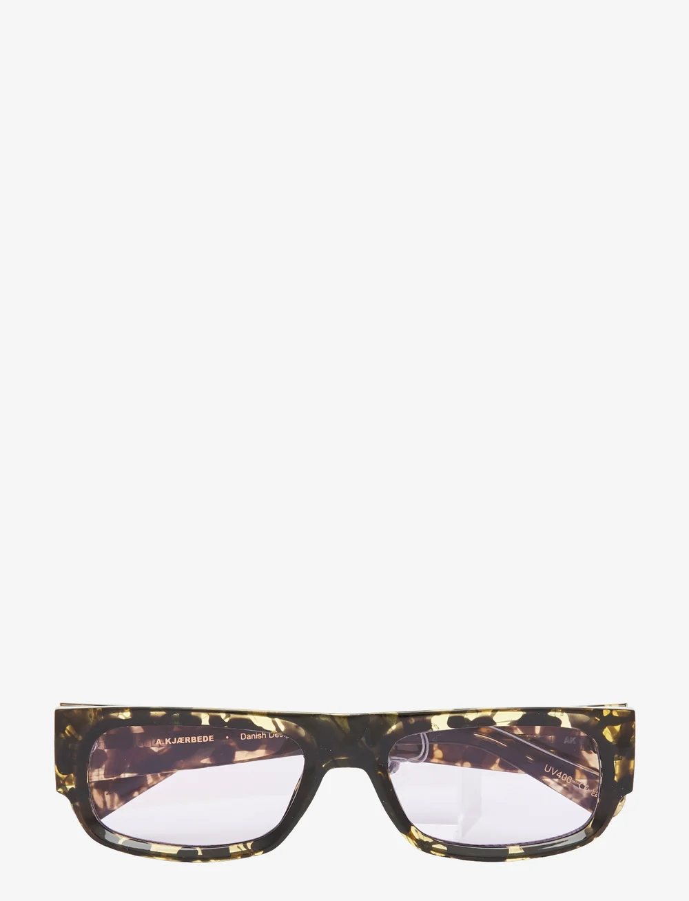 A.Kjærbede - Jean - kandilise raamiga - black / yellow tortoise - 0