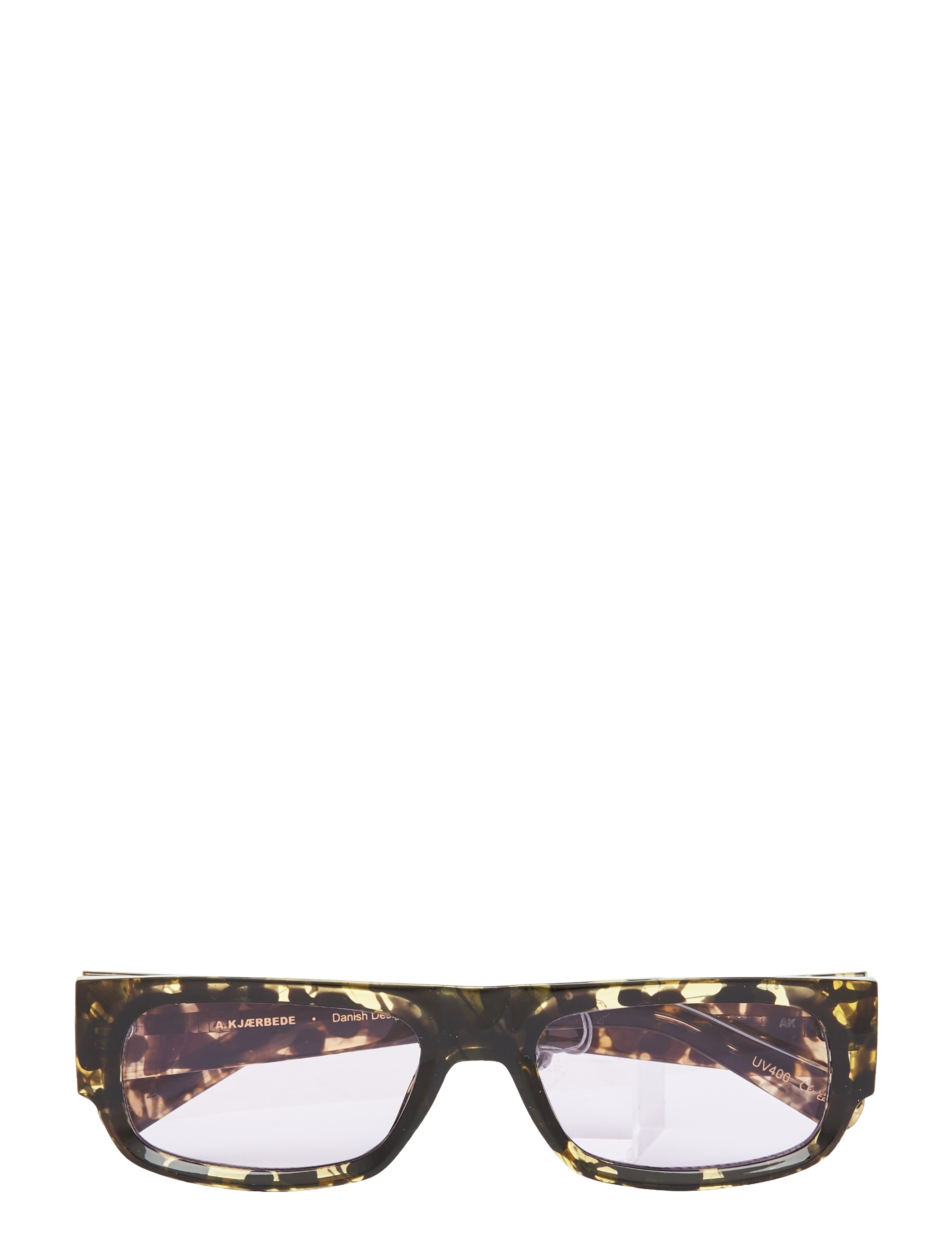 BLACK / YELLOW TORTOISE