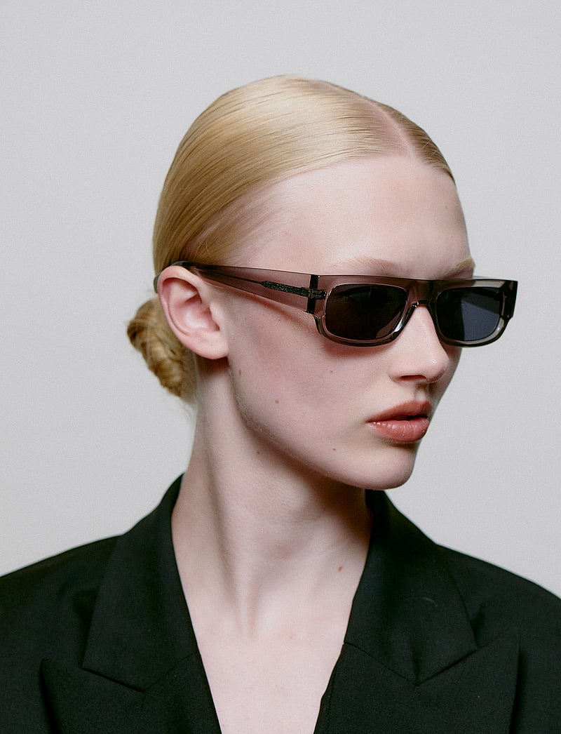 A.Kjærbede - Jean - square frame - grey transparent - 4