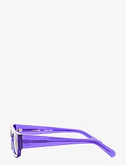 A.Kjærbede - Jean - square frame - purple transparent - 2