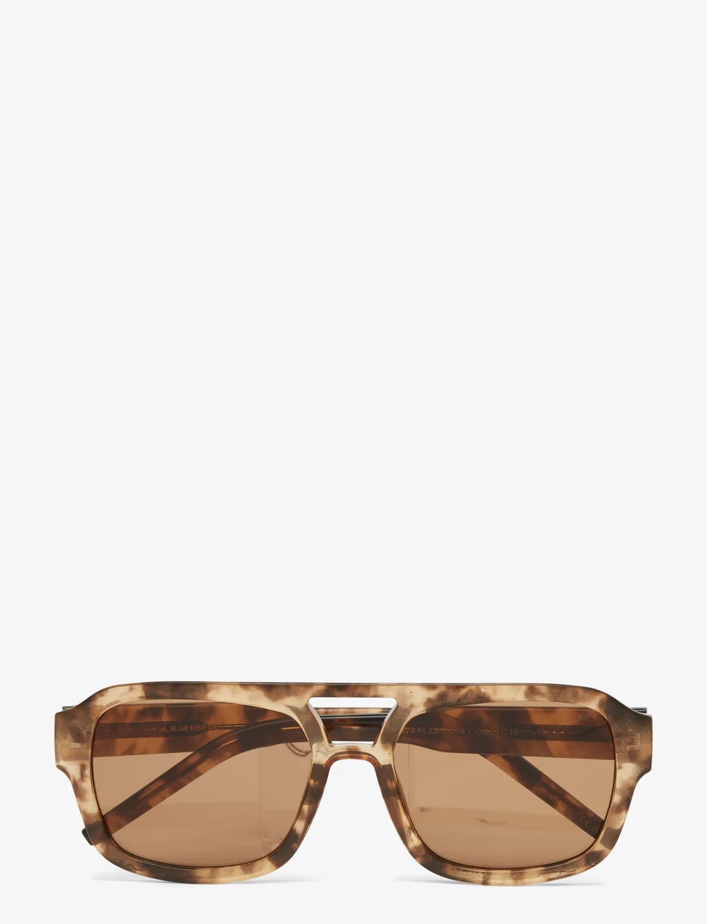 A.Kjærbede - Kaya - aviator solbriller - coquina - 1