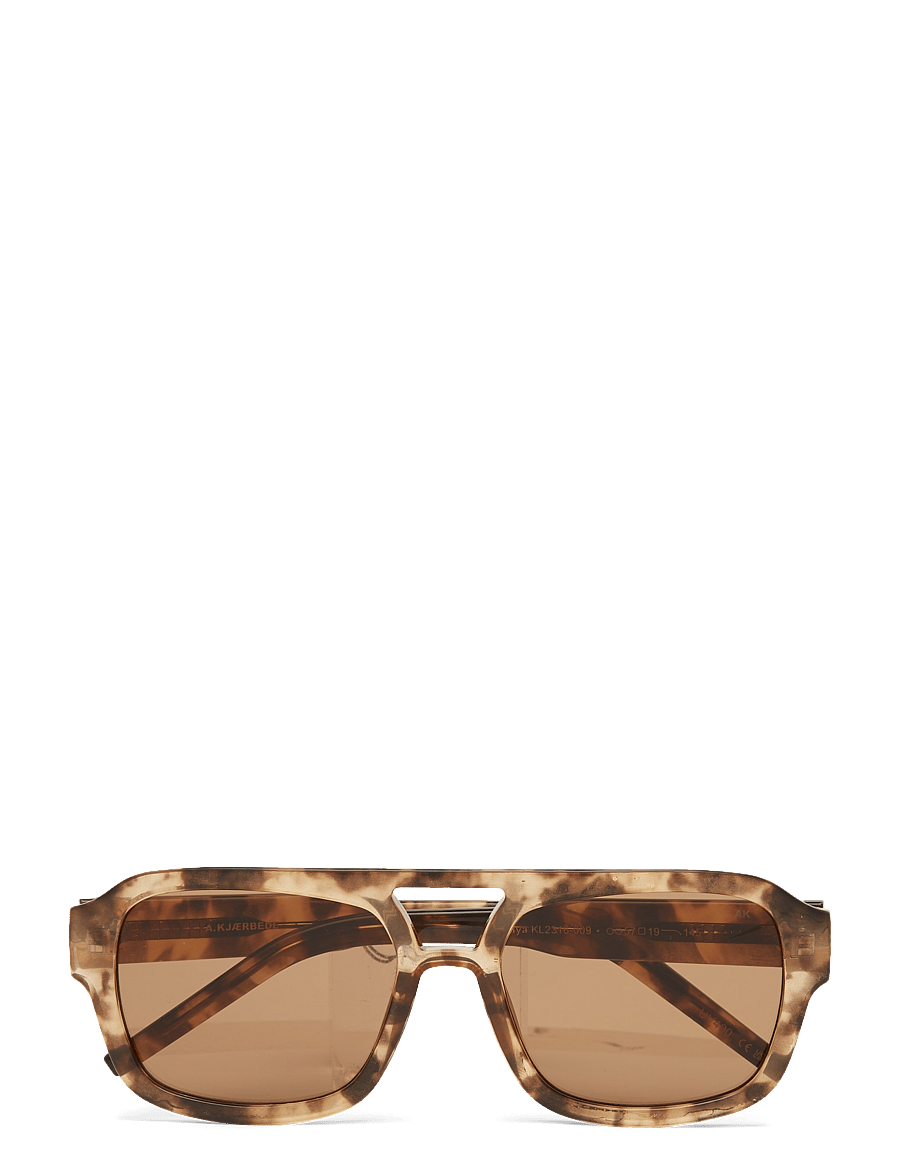 A.Kjærbede - Kaya - aviator solbriller - coquina - 1
