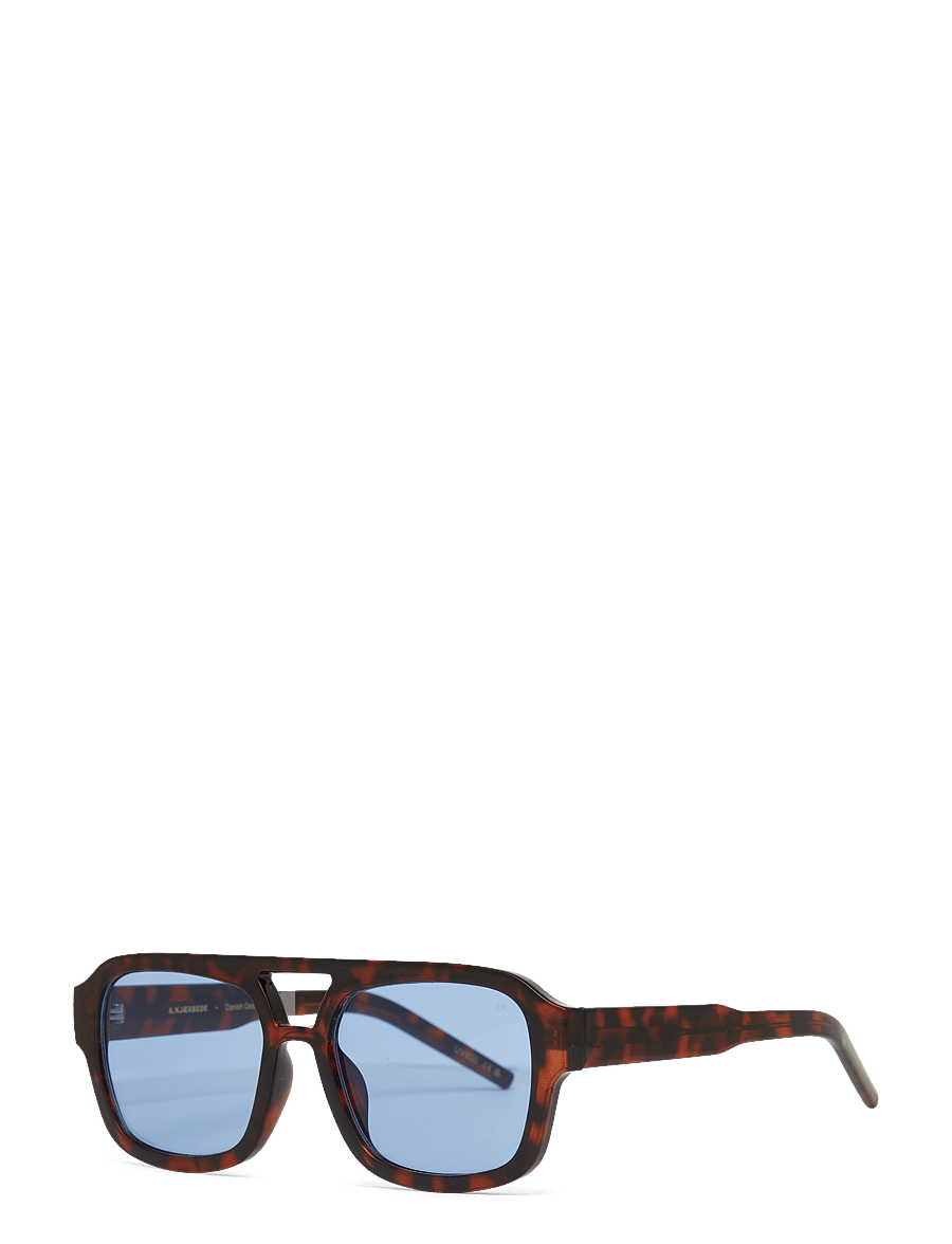 A.Kjærbede - Kaya - pilotowe okulary przeciwsłoneczne - demi tortoise / blue - 2