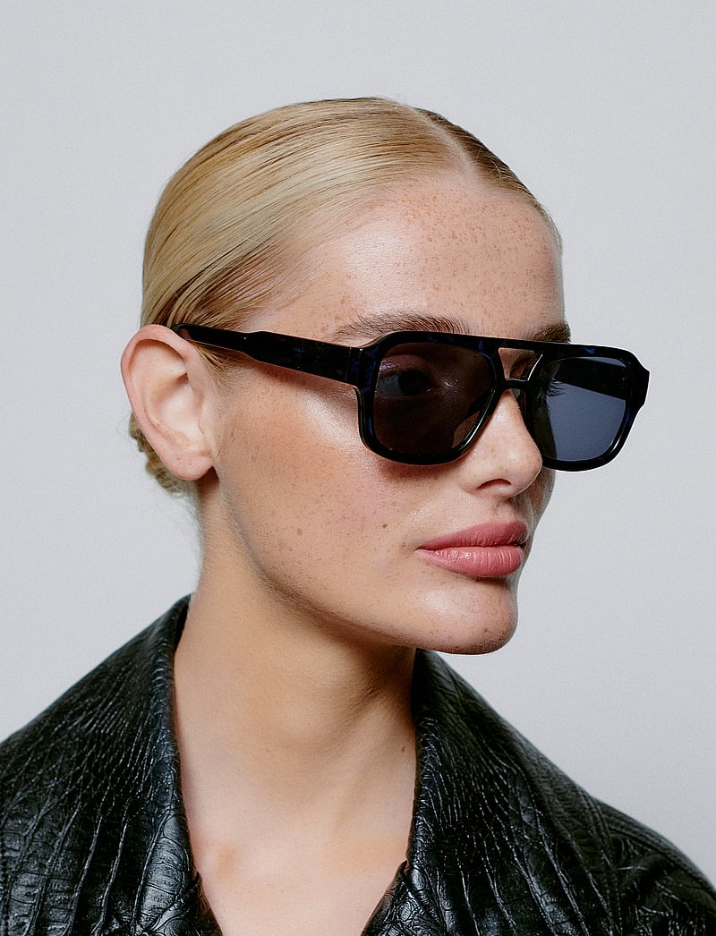 A.Kjærbede - Kaya - pilot - demi tortoise / blue - 4