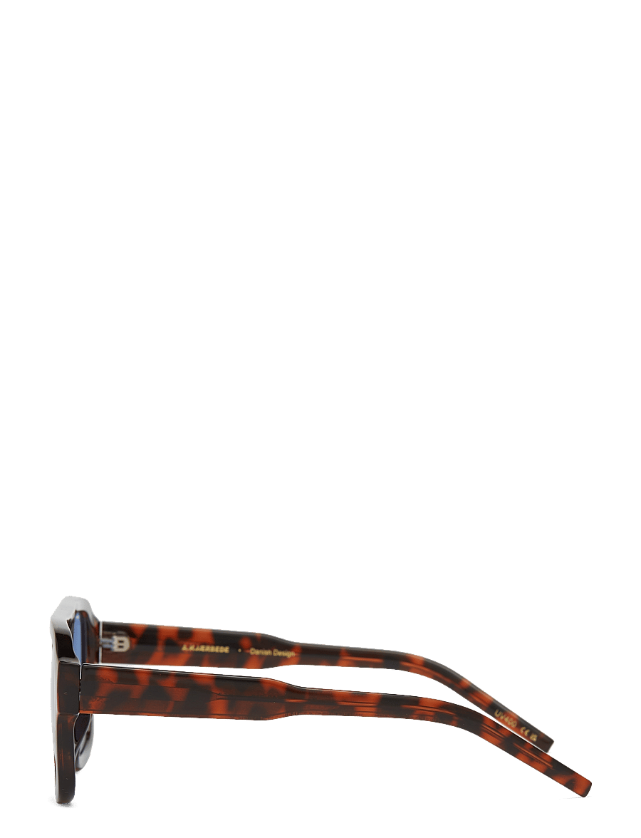 A.Kjærbede - Kaya - pilotowe okulary przeciwsłoneczne - demi tortoise / blue - 3