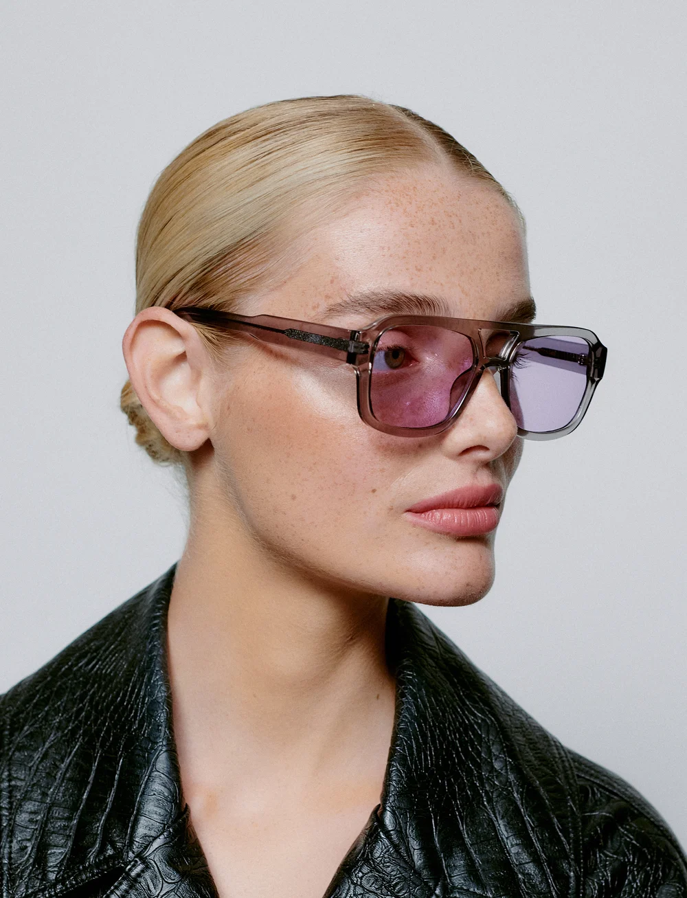 A.Kjærbede - Kaya - pilotbriller - grey transparent - 4