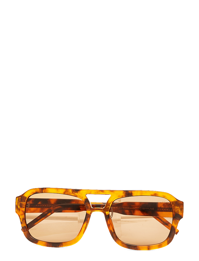 A.Kjærbede - Kaya - aviator solbriller - havana - 1