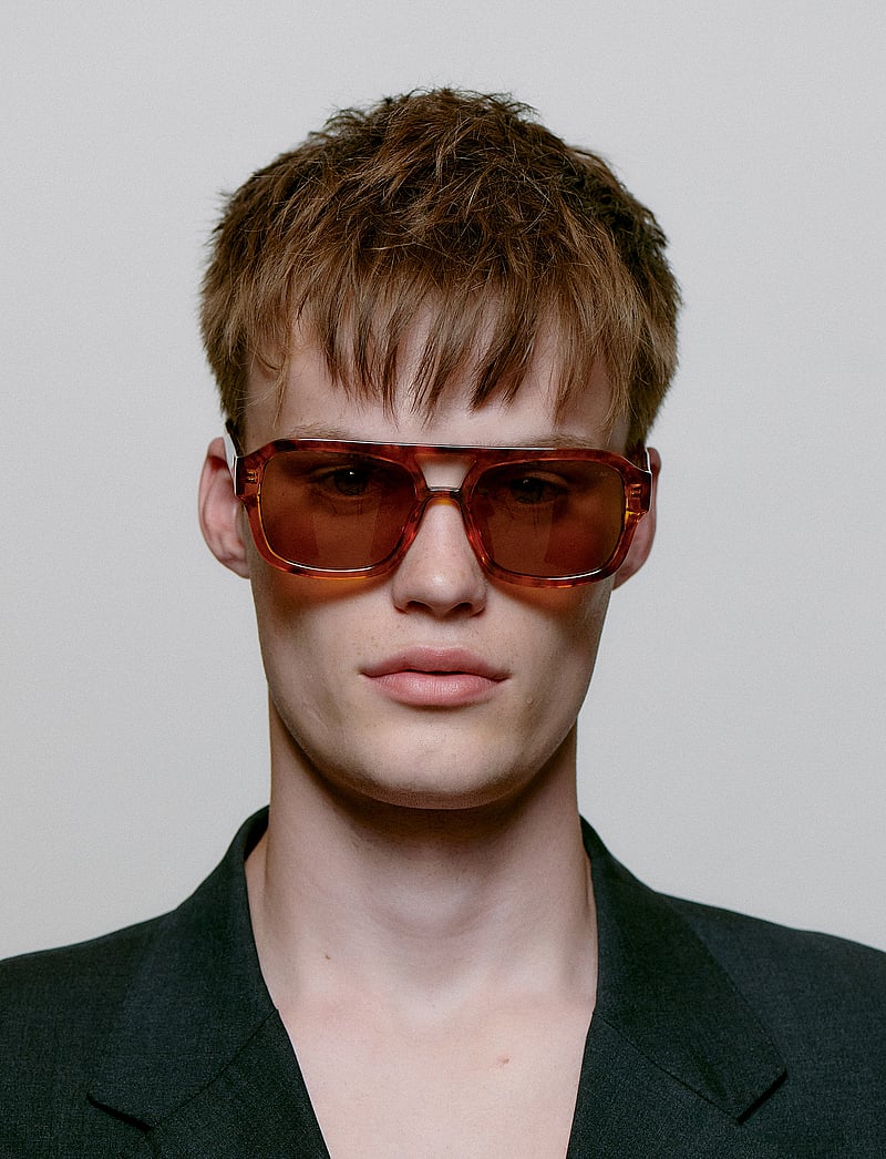 A.Kjærbede - Kaya - aviator solbriller - havana - 5