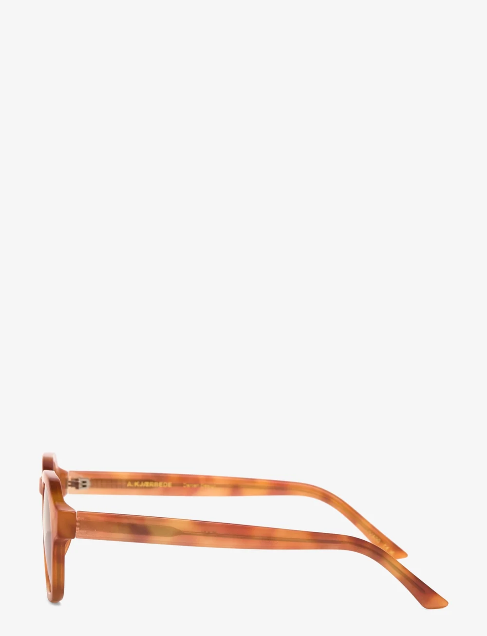 A.Kjærbede - Zan - runde solbriller - burnt amber - 3