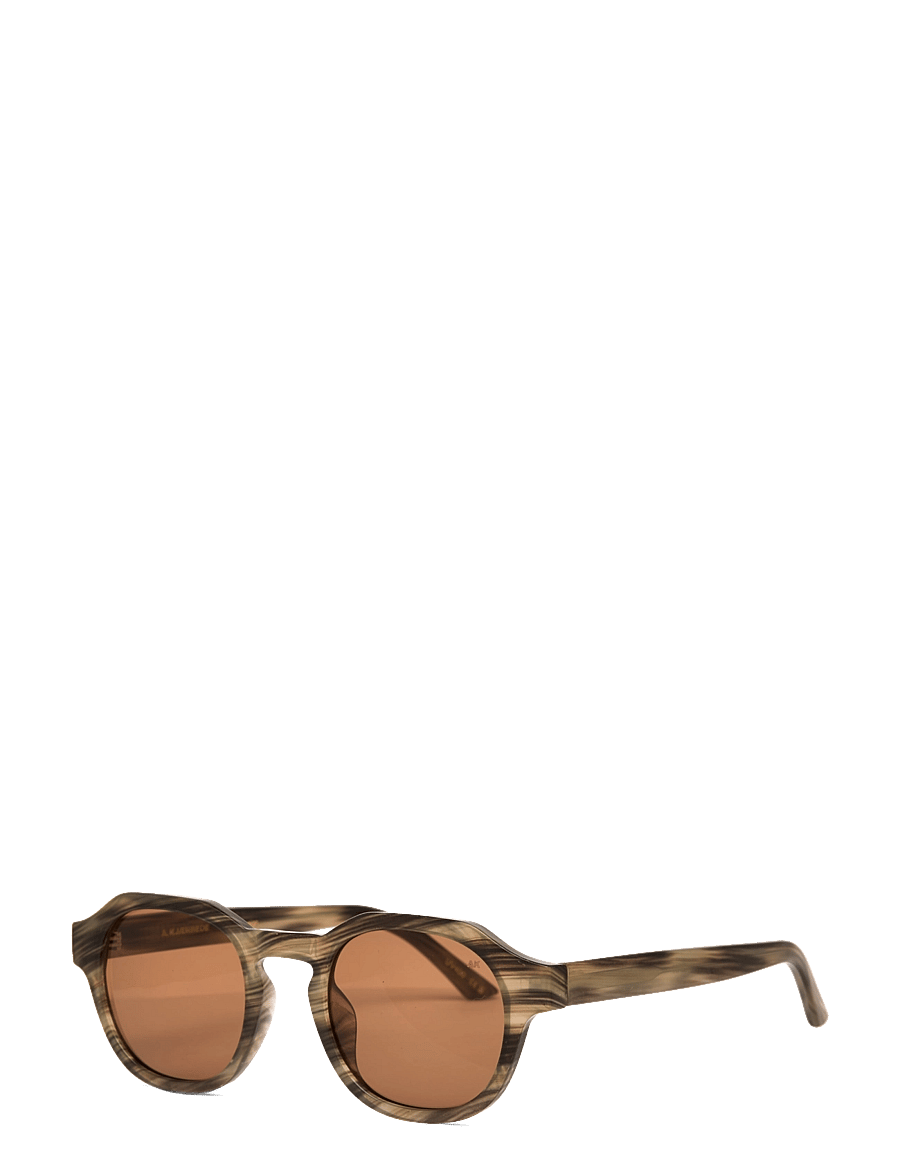 A.Kjærbede - Zan - round frame - striped horn - 2