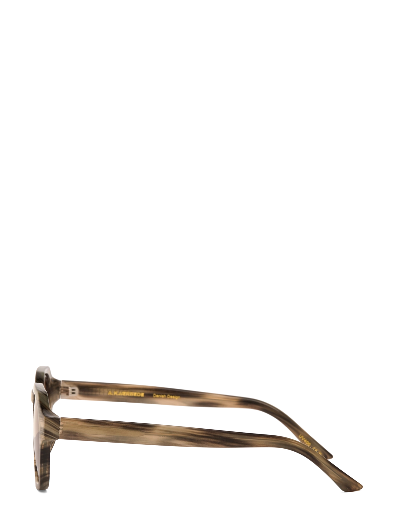 A.Kjærbede - Zan - round frame - striped horn - 3