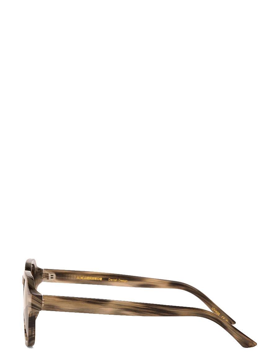 A.Kjærbede - Zan - round frame - striped horn - 3
