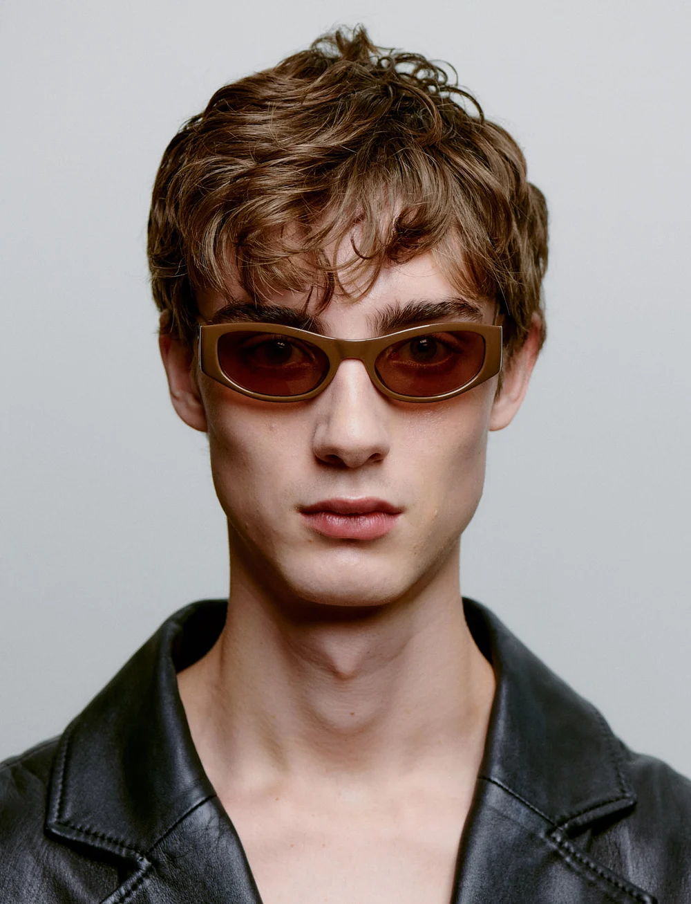 A.Kjærbede - Gust - d-shaped solbriller - chocolate - 0