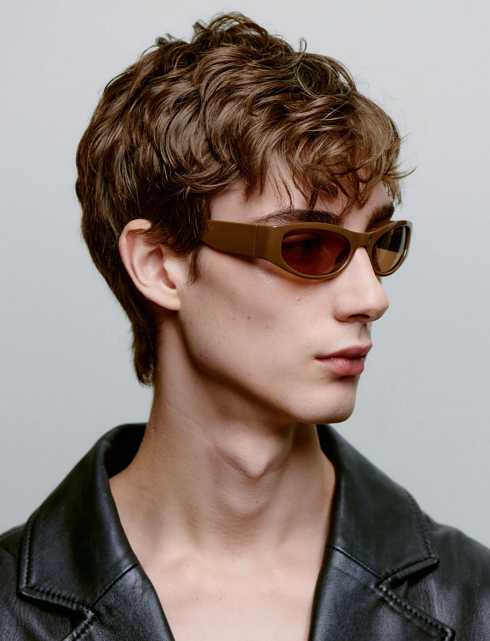 A.Kjærbede - Gust - d-shaped solbriller - chocolate - 5