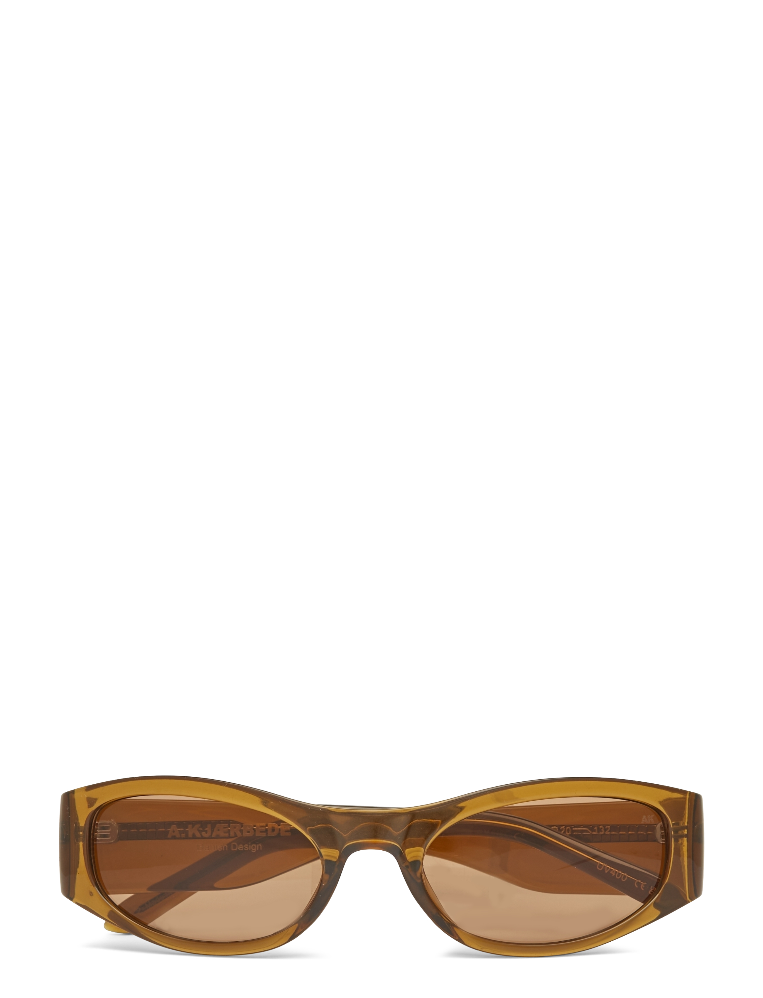 A.Kjærbede Gust - Accessoarer - SMOKE TRANSPARENT / brown