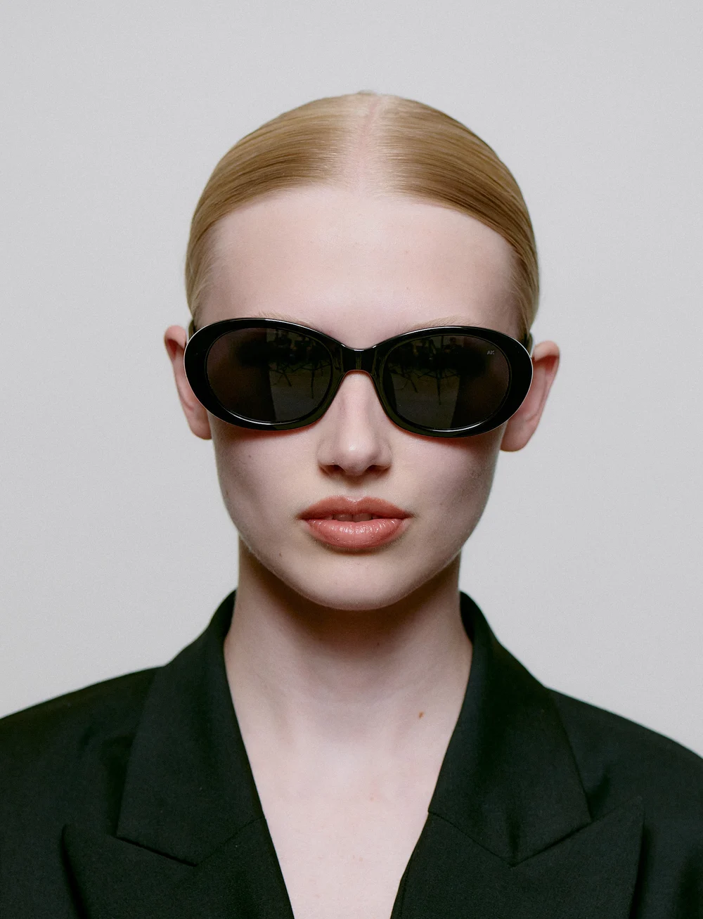 A.Kjærbede - Anma - runde form - black - 0