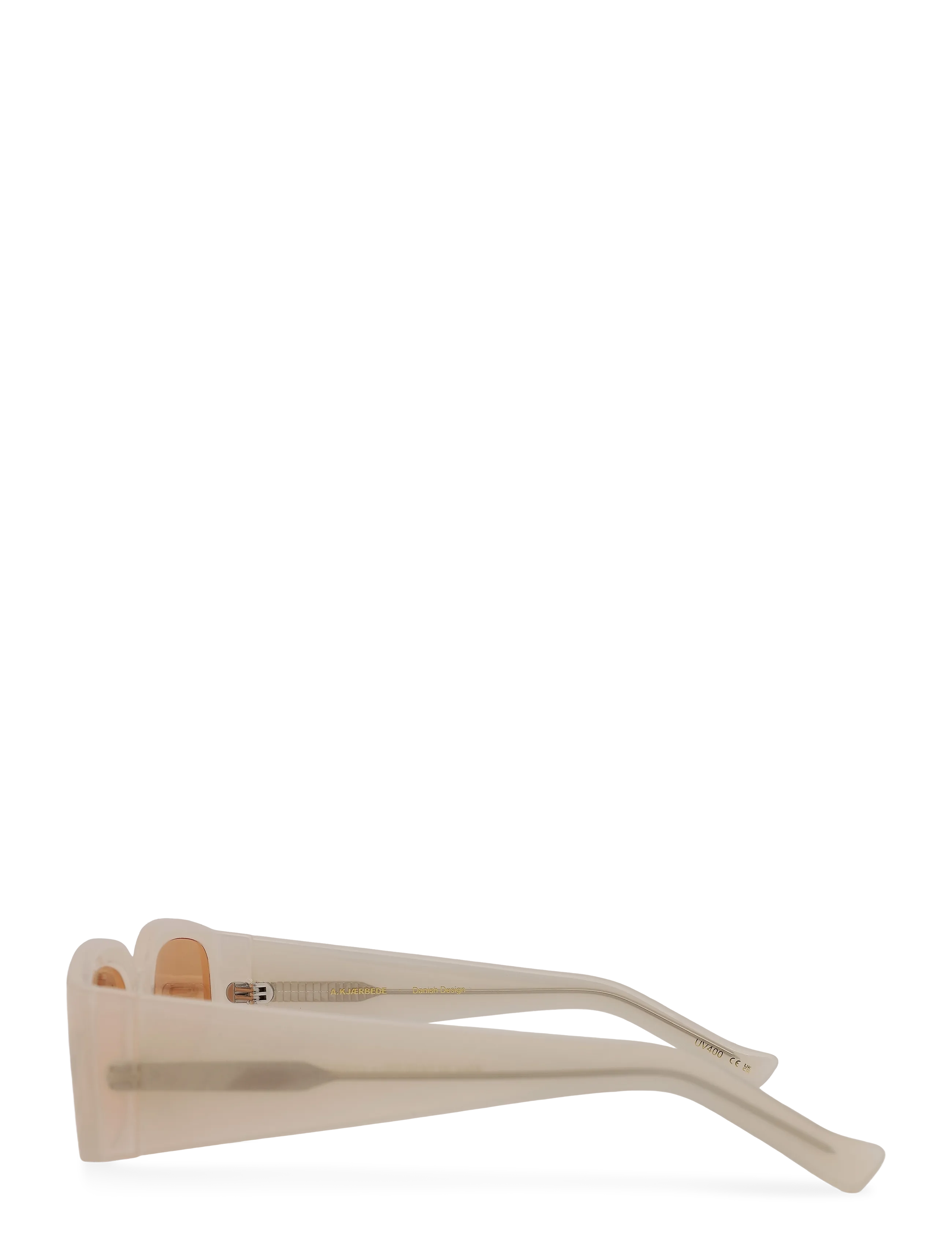 A.Kjærbede - Alex - kandilised päikeseprillid - cream bone - 3