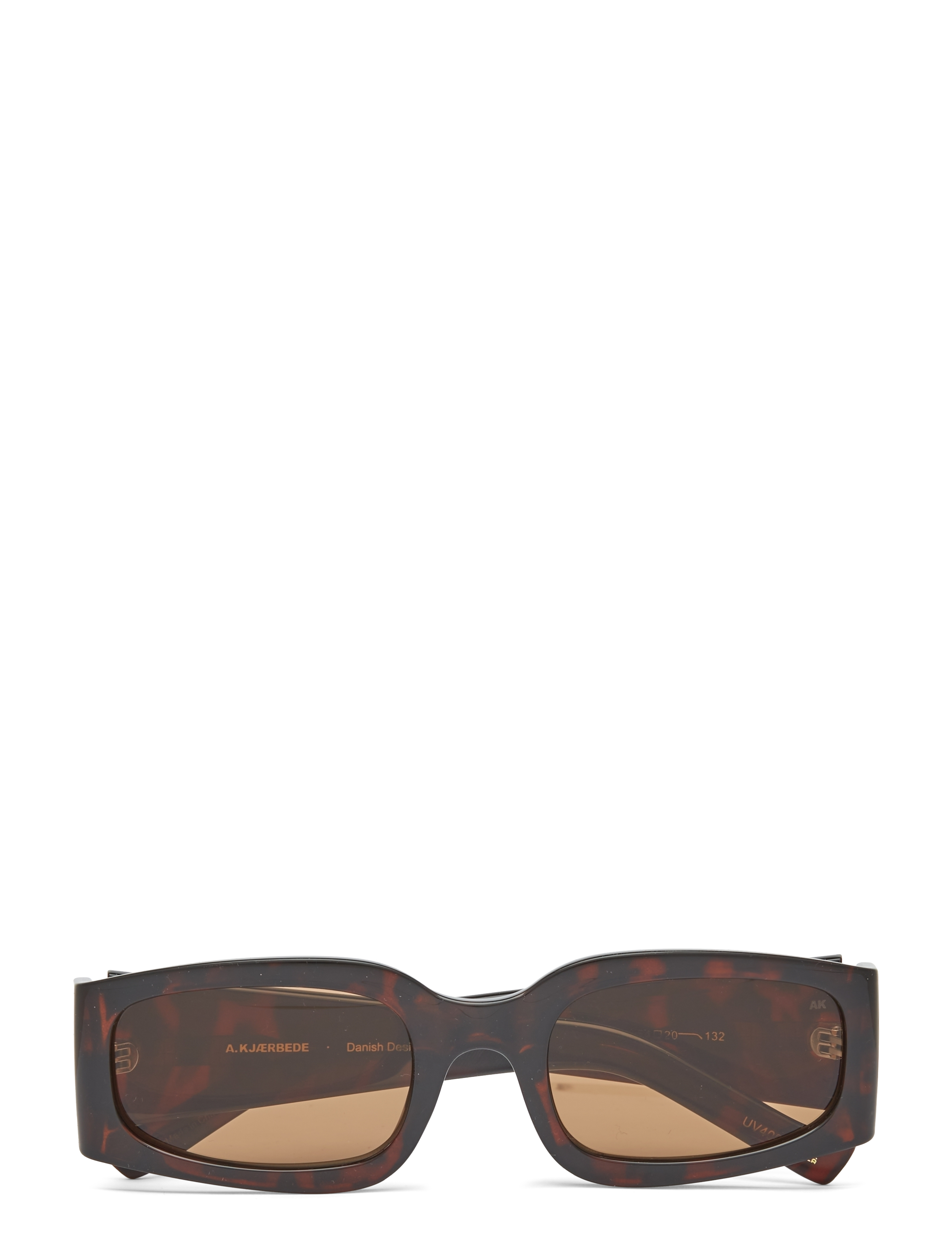 A.Kjærbede Alex - Accessoarer - DEMI TORTOISE / brown