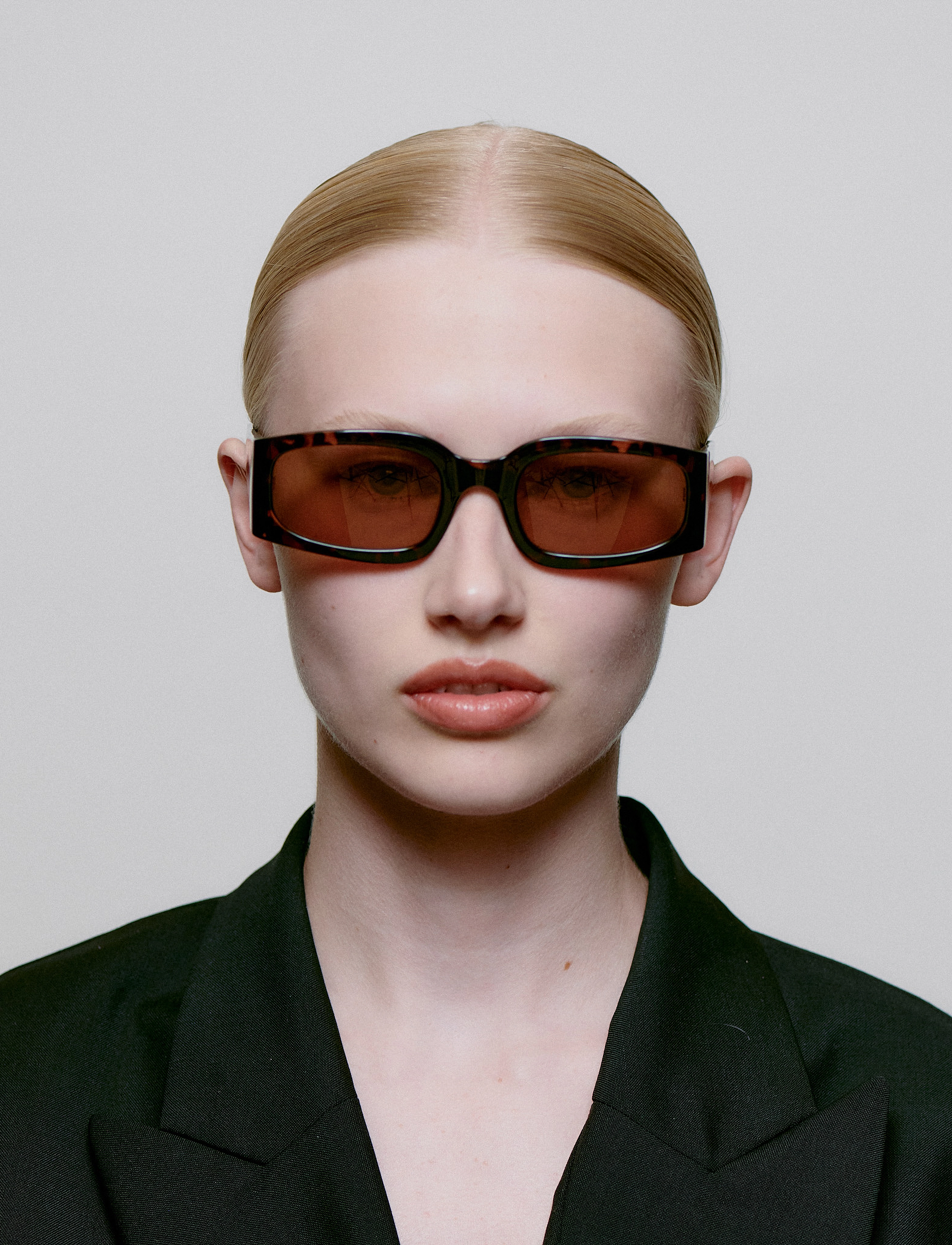 A.Kjærbede Alex - Accessories - DEMI TORTOISE / brown