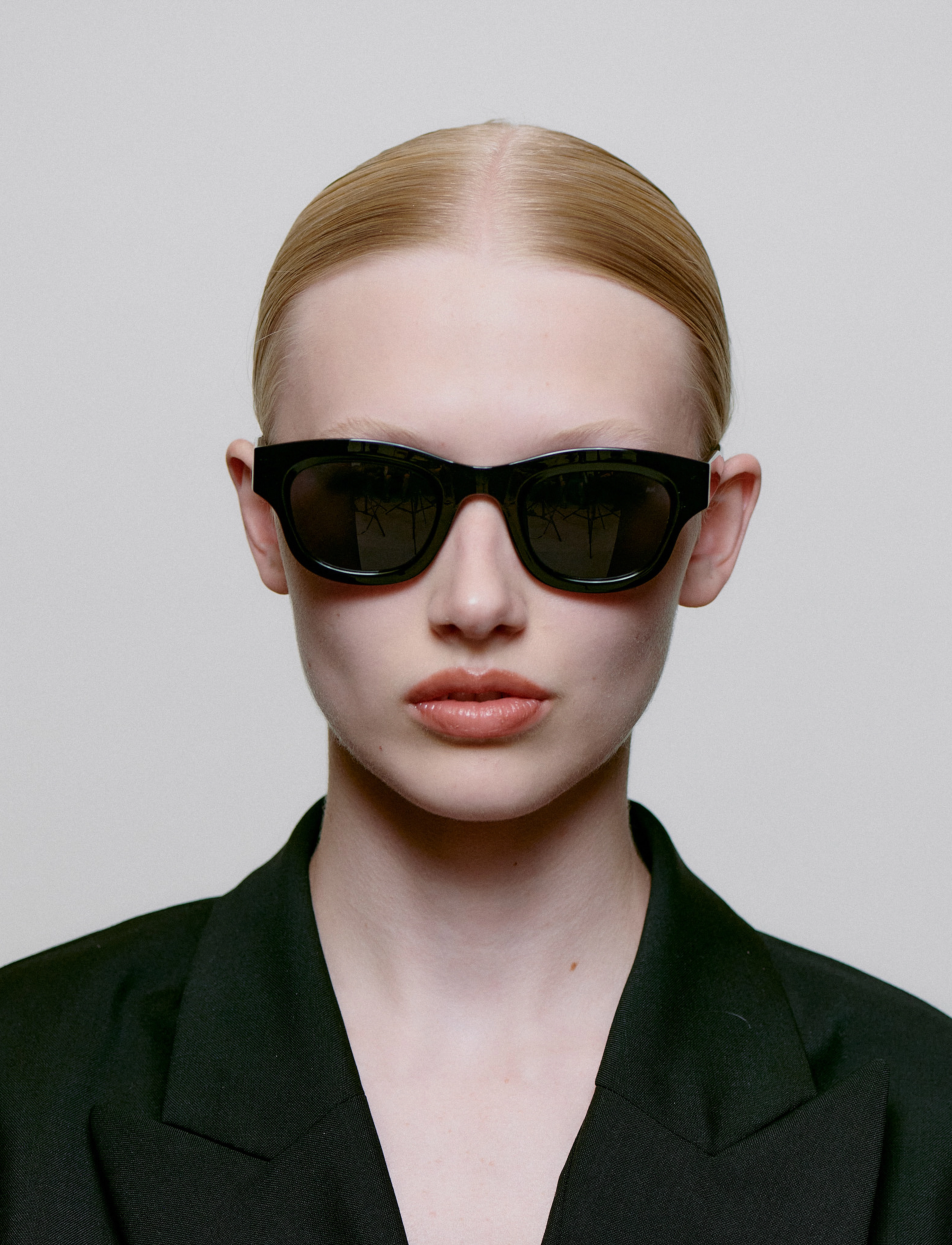 A.Kjærbede Lane, One Size, Sunglasses, Schwarz - D-frame- Wayfarer Frauen
