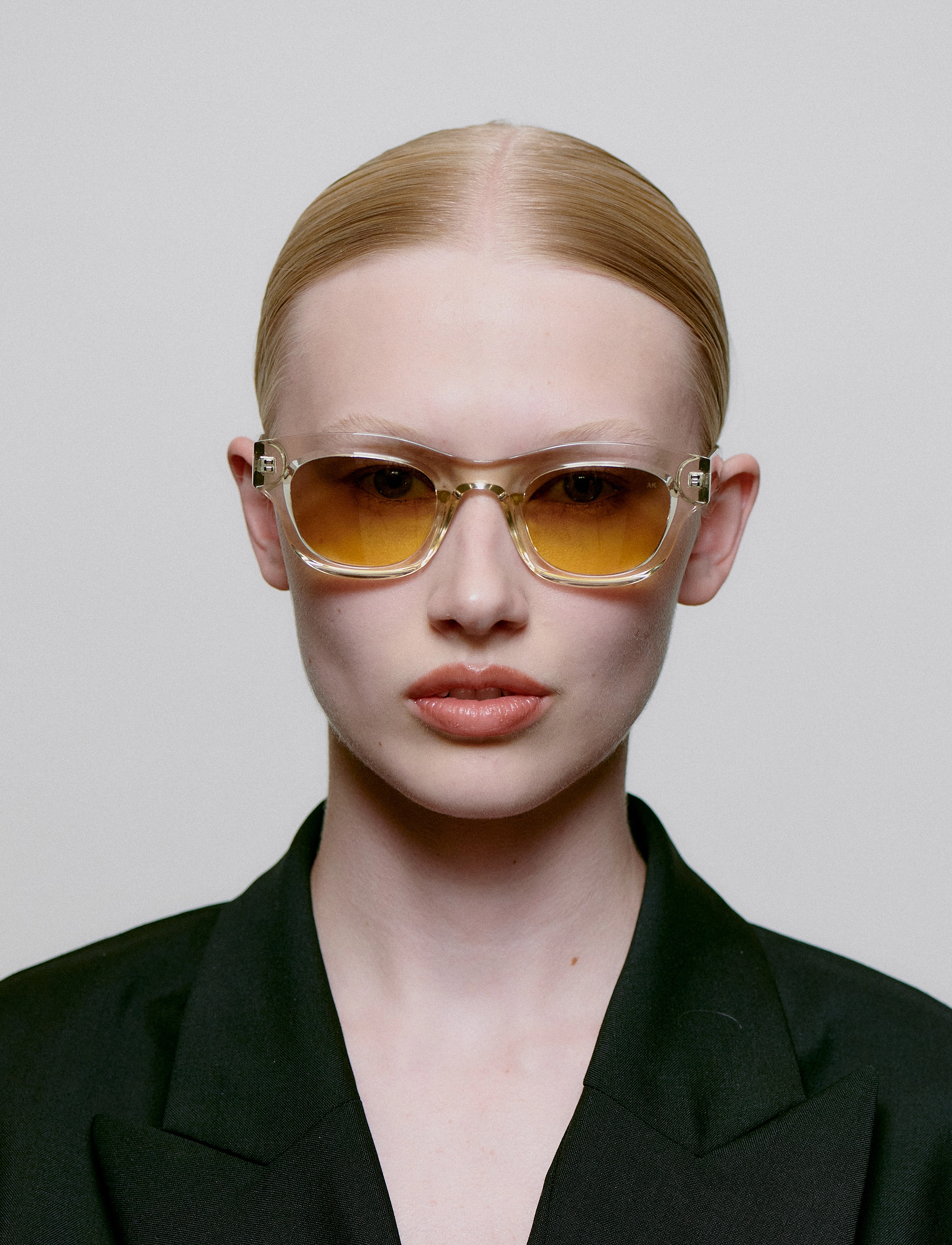 A.Kjærbede Lane, One Size, Sunglasses, Gelb - D-frame- Wayfarer Frauen