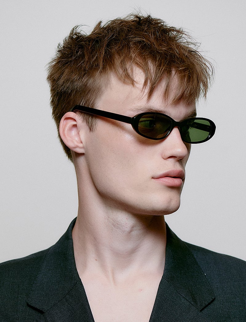 A.Kjærbede - Macy - runde solbriller - black - 4