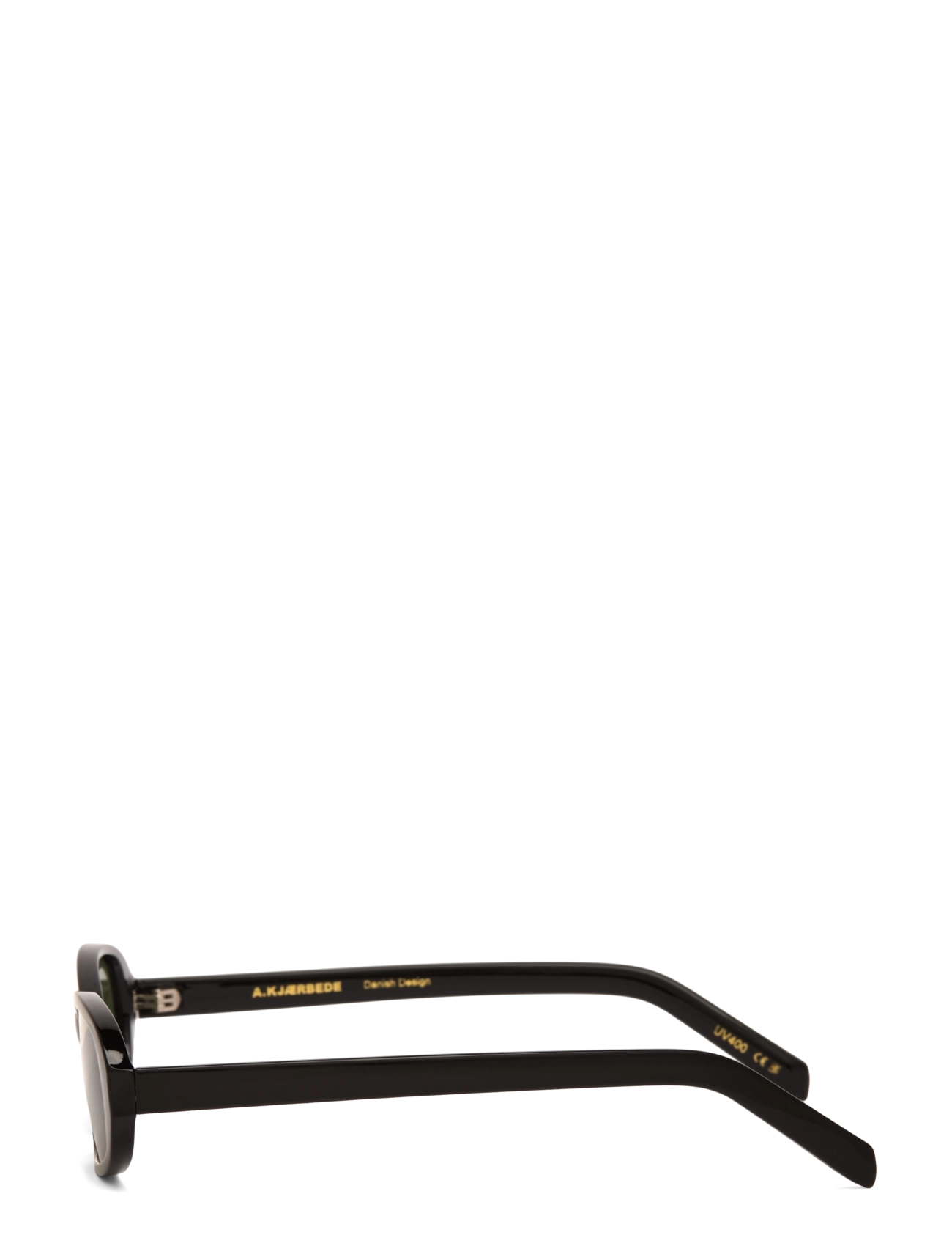 A.Kjærbede - Macy - runde solbriller - black - 3