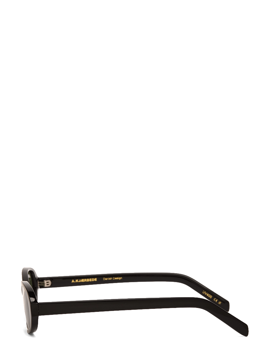 A.Kjærbede - Macy - runde solbriller - black - 3