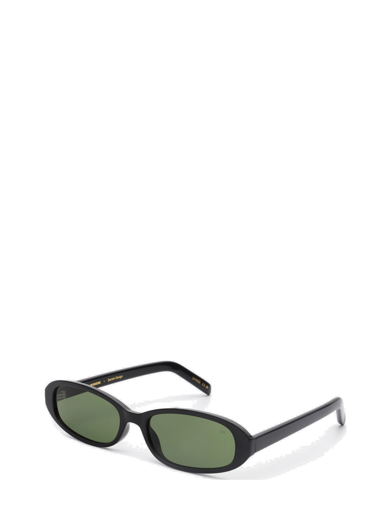 A.Kjærbede - Macy - okrągłe okulary przeciwsłoneczne - black - 2