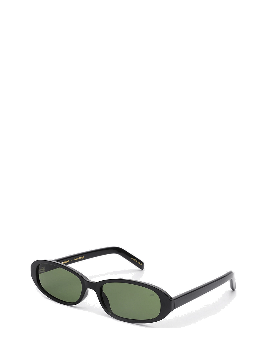 A.Kjærbede - Macy - okrągłe okulary przeciwsłoneczne - black - 2