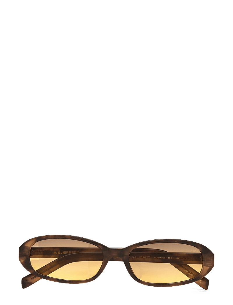 A.Kjærbede - Macy - runde solbriller - coquina - 1